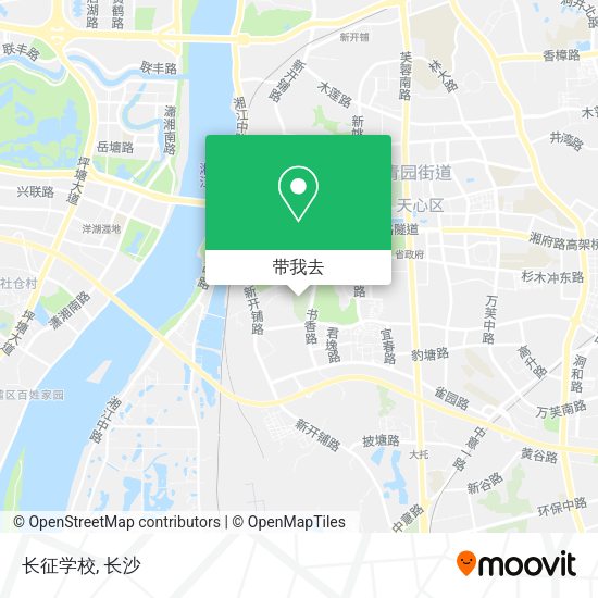 长征学校地图