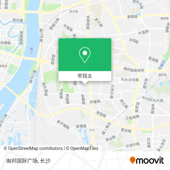 御邦国际广场地图