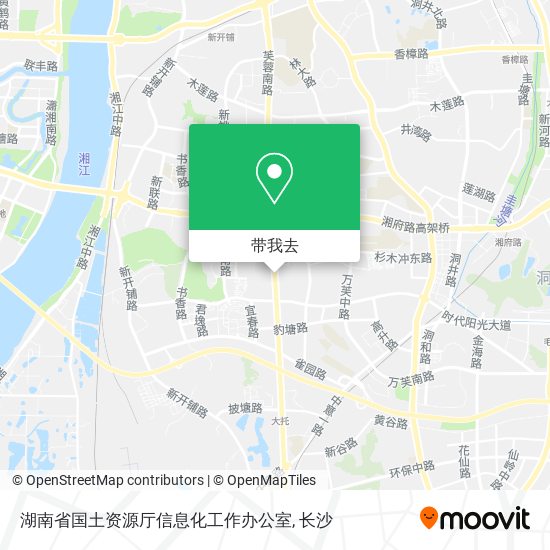 湖南省国土资源厅信息化工作办公室地图