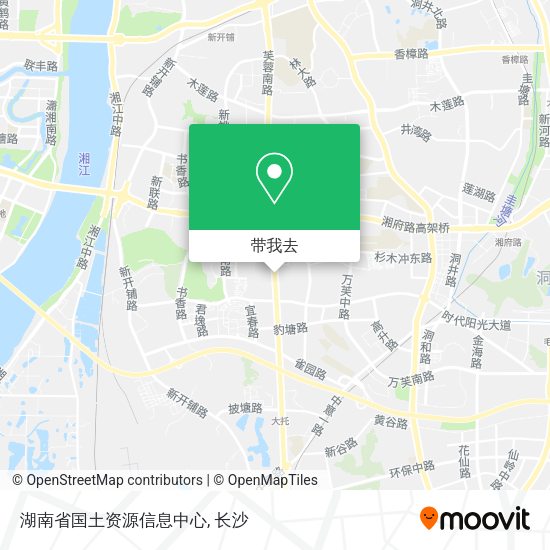 湖南省国土资源信息中心地图