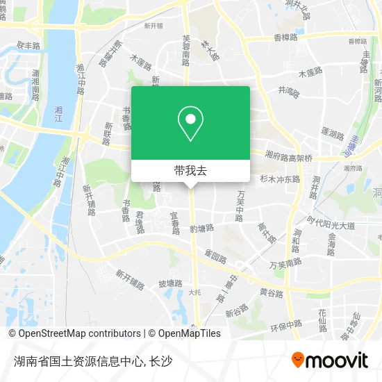 湖南省国土资源信息中心地图