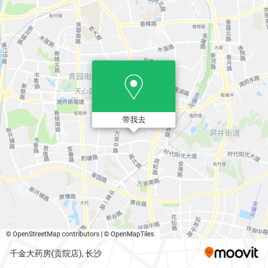 千金大药房(贡院店)地图