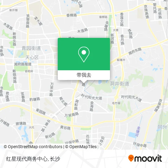 红星现代商务中心地图