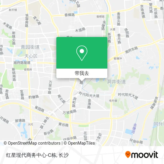 红星现代商务中心-C栋地图