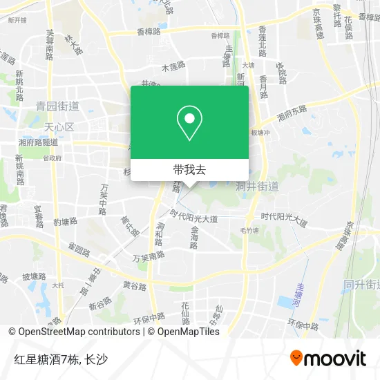 红星糖酒7栋地图