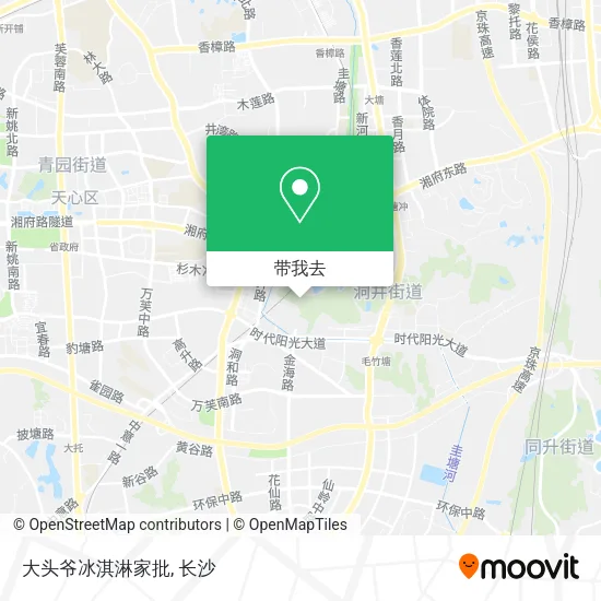 大头爷冰淇淋家批地图