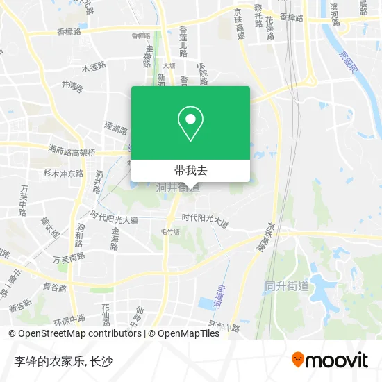 李锋的农家乐地图