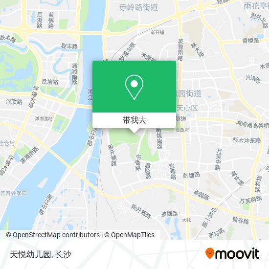 天悦幼儿园地图