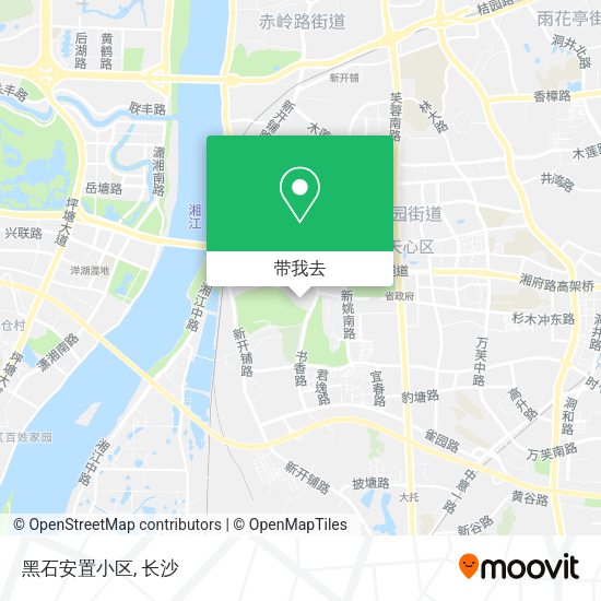 黑石安置小区地图