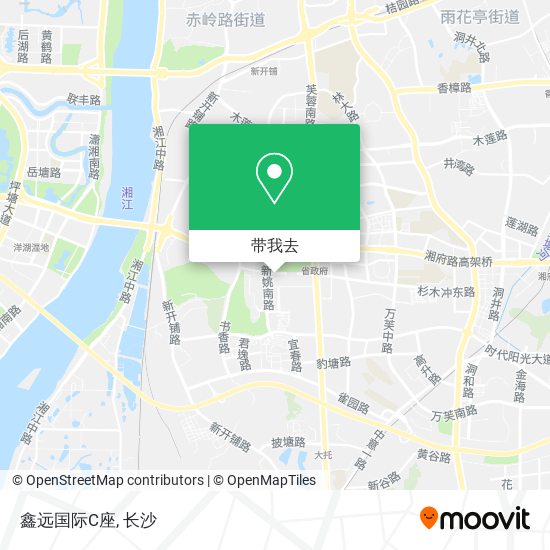 鑫远国际C座地图