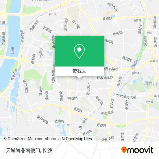天城尚品南便门地图