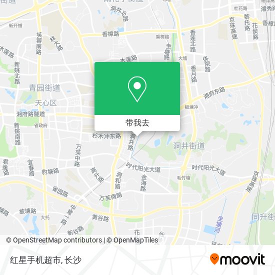 红星手机超市地图