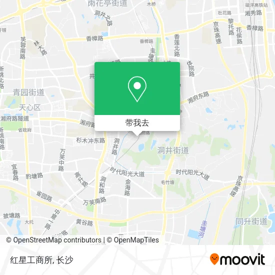 红星工商所地图