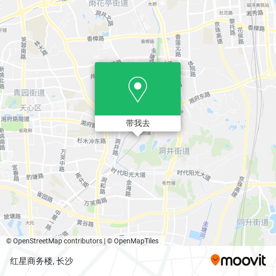 红星商务楼地图