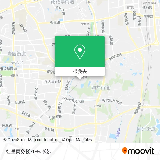 红星商务楼-1栋地图
