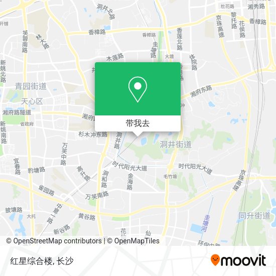 红星综合楼地图