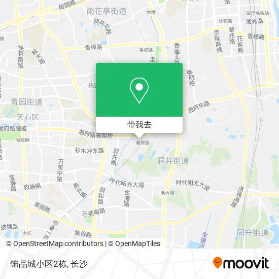 饰品城小区2栋地图