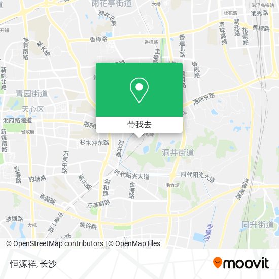 恒源祥地图