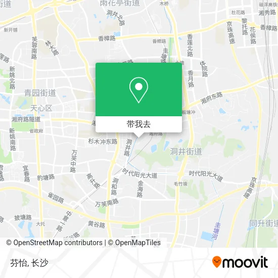 芬怡地图