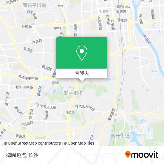 德圆包点地图