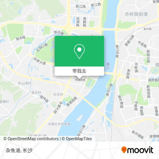 杂鱼港地图