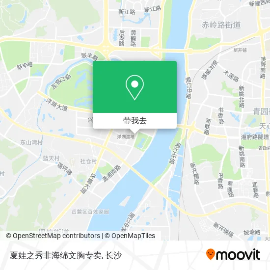 夏娃之秀非海绵文胸专卖地图