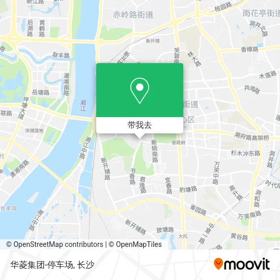 华菱集团-停车场地图