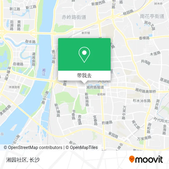 湘园社区地图