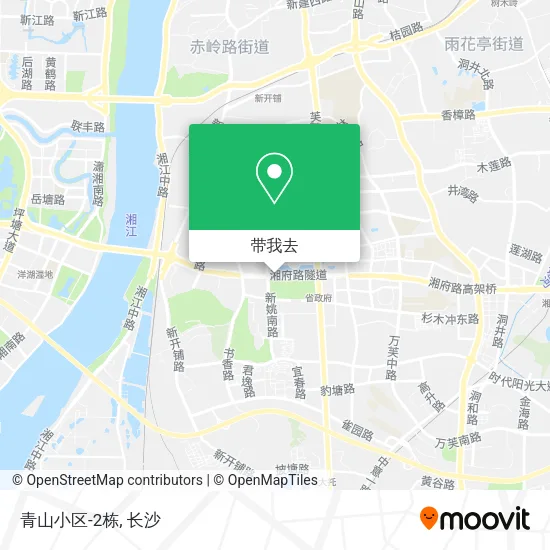 青山小区-2栋地图