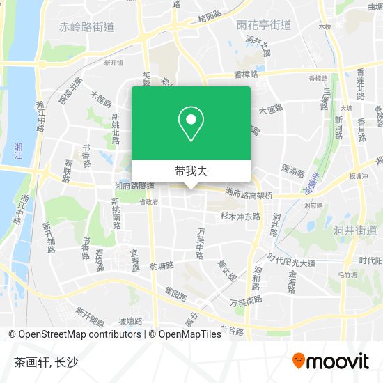 茶画轩地图