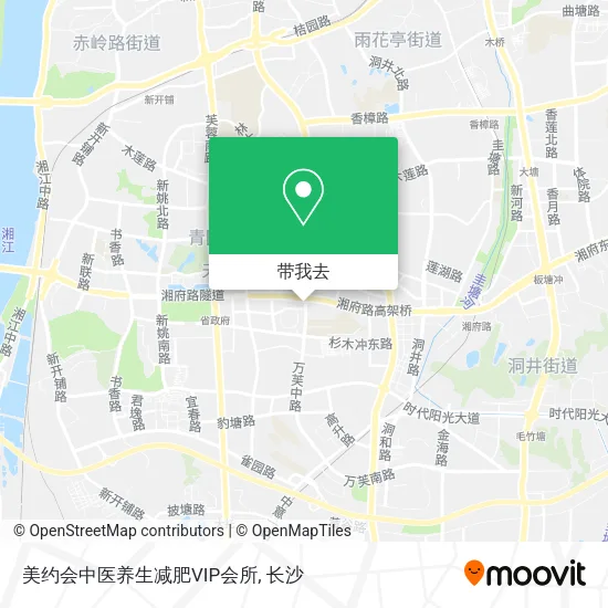 美约会中医养生减肥VIP会所地图