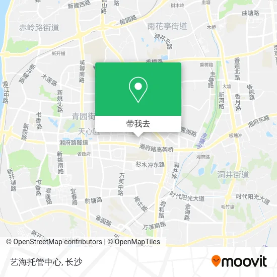 艺海托管中心地图