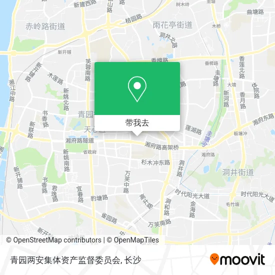 青园两安集体资产监督委员会地图
