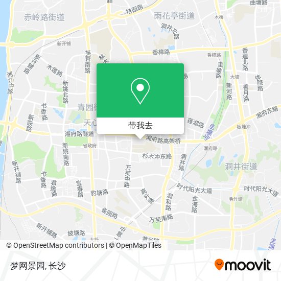 梦网景园地图