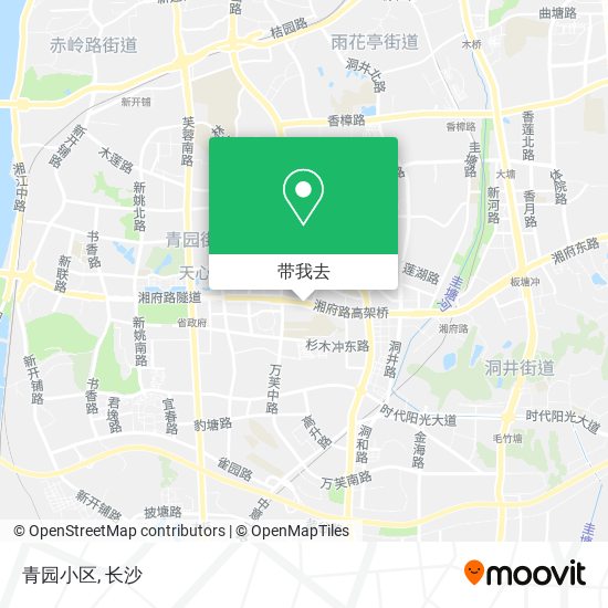 青园小区地图