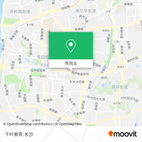 千叶教育地图