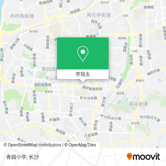 青园小学地图