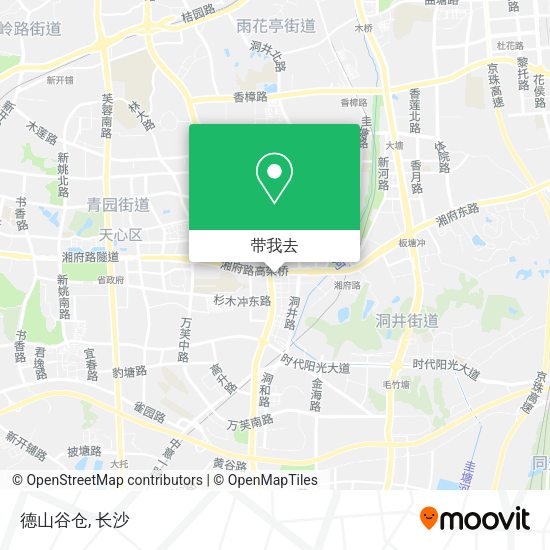 德山谷仓地图