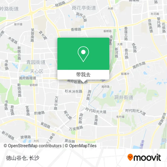 德山谷仓地图