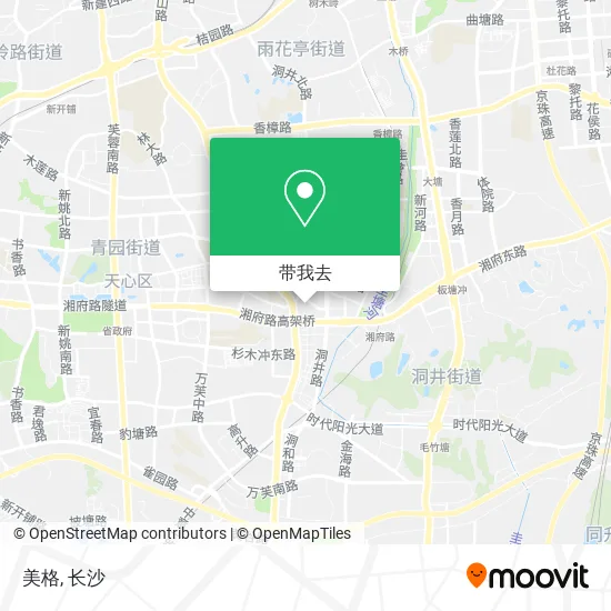 美格地图