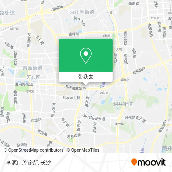 李源口腔诊所地图