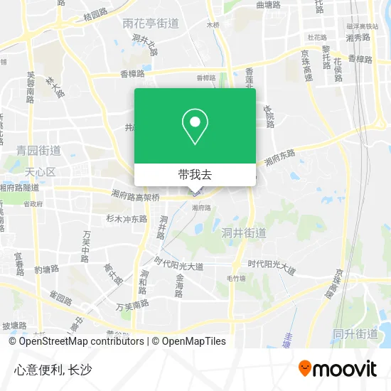 心意便利地图