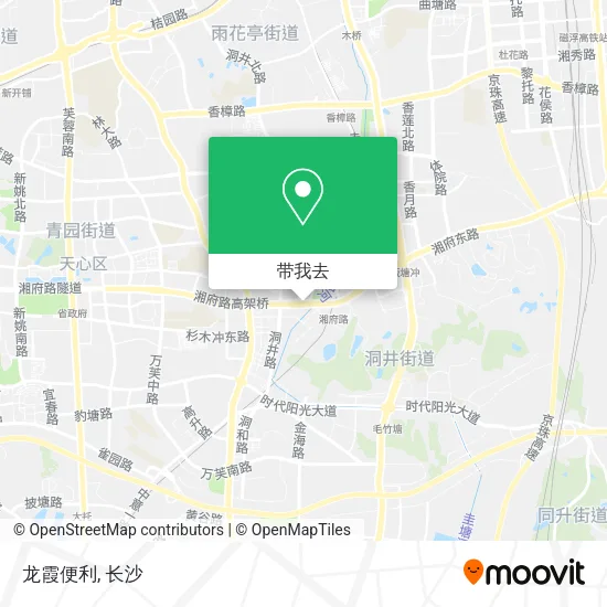 龙霞便利地图