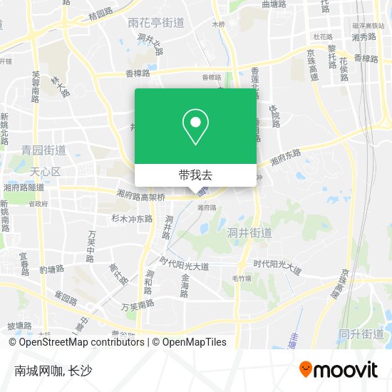 南城网咖地图