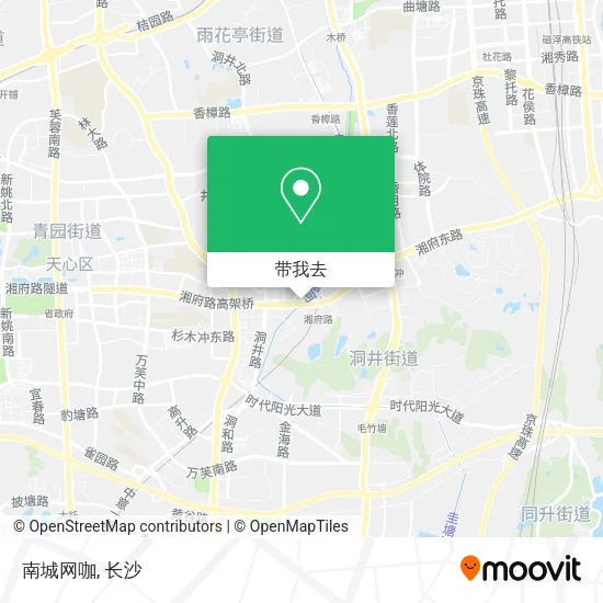 南城网咖地图