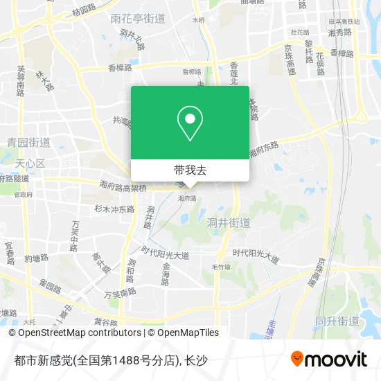 都市新感觉(全国第1488号分店)地图