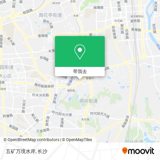 五矿万境水岸地图