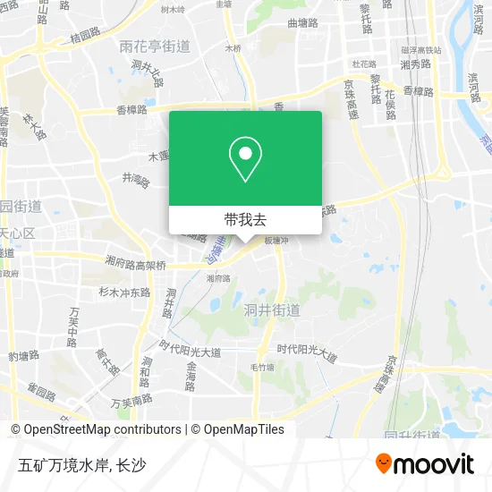 五矿万境水岸地图