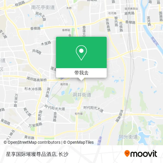 星享国际璀璨尊品酒店地图