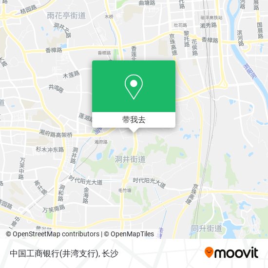 中国工商银行(井湾支行)地图